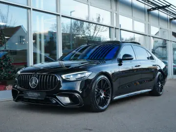 MERCEDES-BENZ S 63 AMG E 4M  L