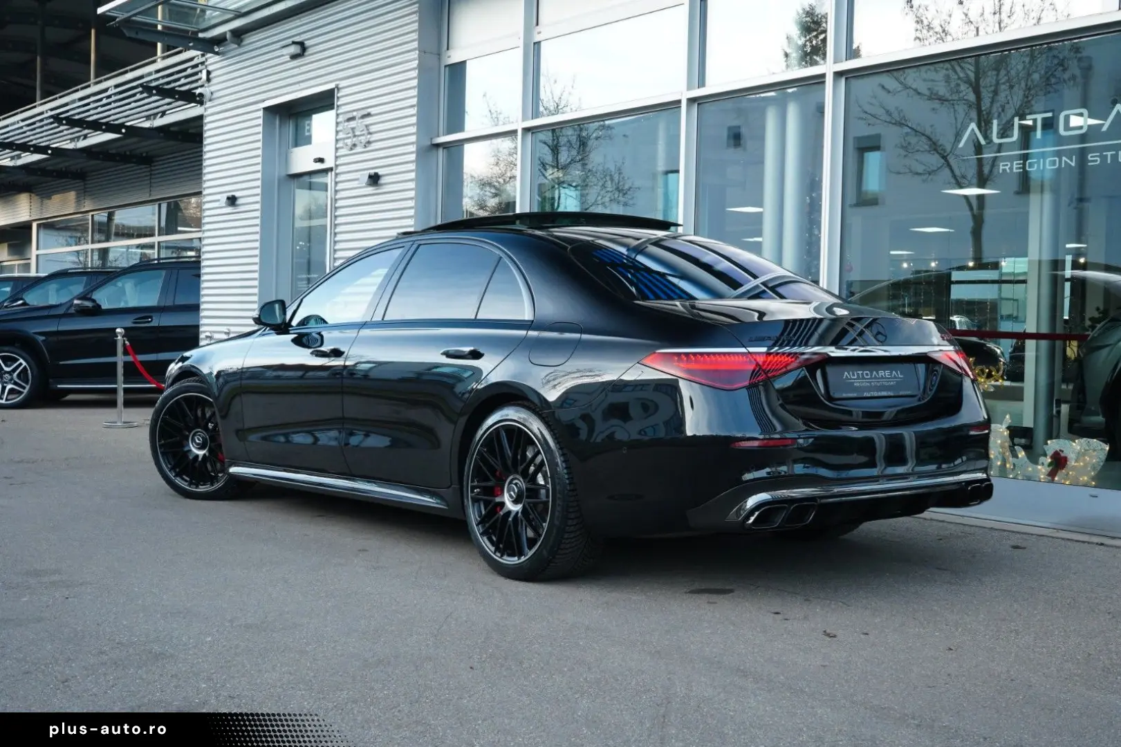 MERCEDES-BENZ S 63 AMG E 4M  L