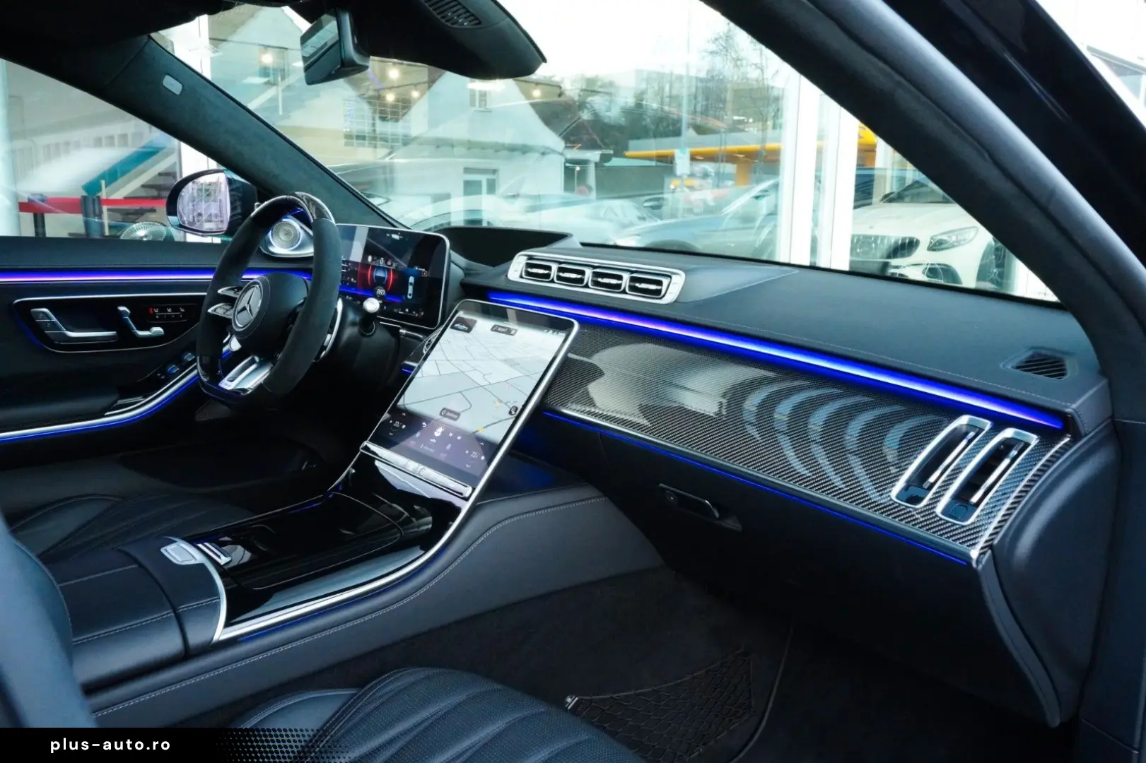 MERCEDES-BENZ S 63 AMG E 4M  L