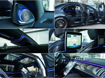 MERCEDES-BENZ S 63 AMG E 4M  L