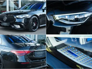 MERCEDES-BENZ S 63 AMG E 4M  L