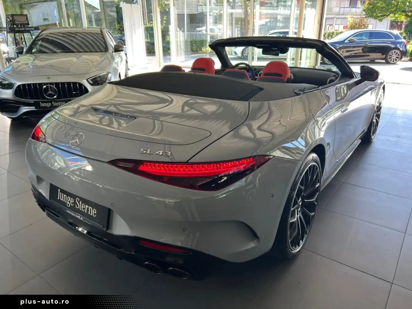 MERCEDES-BENZ SL 43 AMG