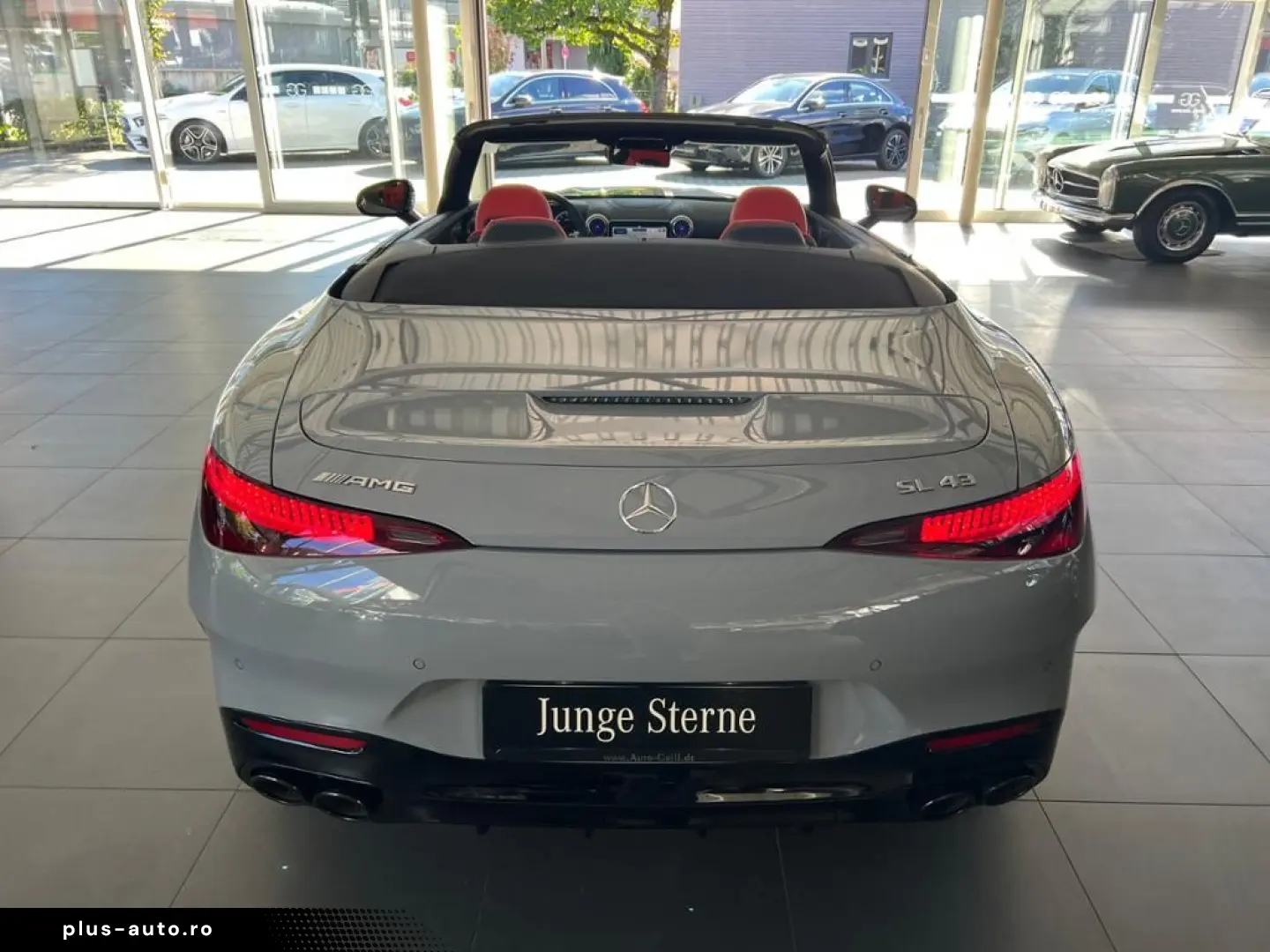 MERCEDES-BENZ SL 43 AMG