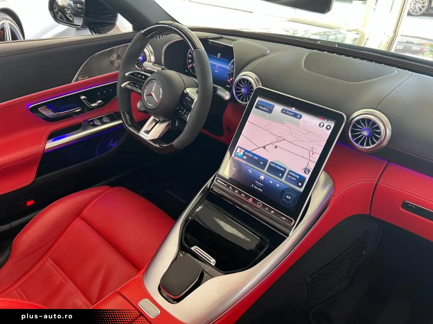 MERCEDES-BENZ SL 43 AMG