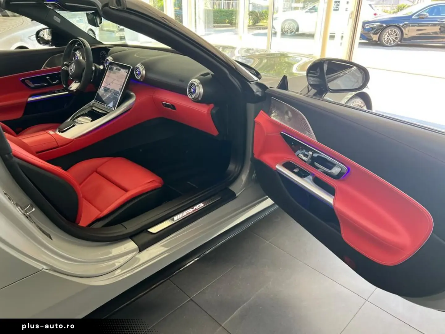 MERCEDES-BENZ SL 43 AMG