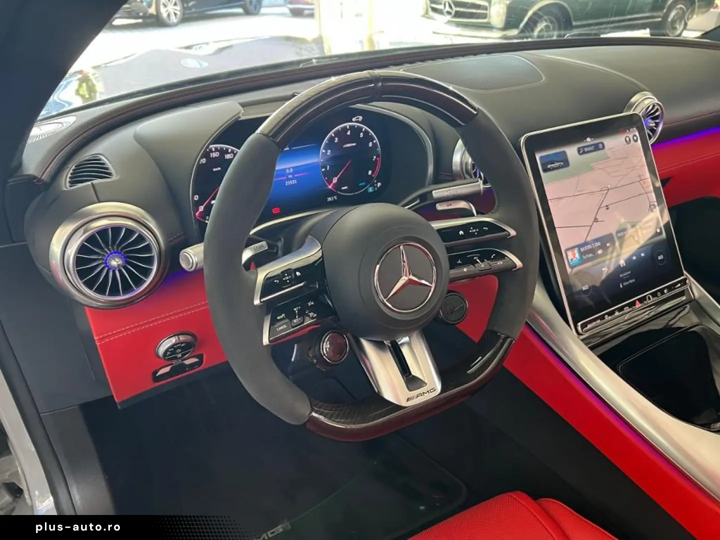 MERCEDES-BENZ SL 43 AMG