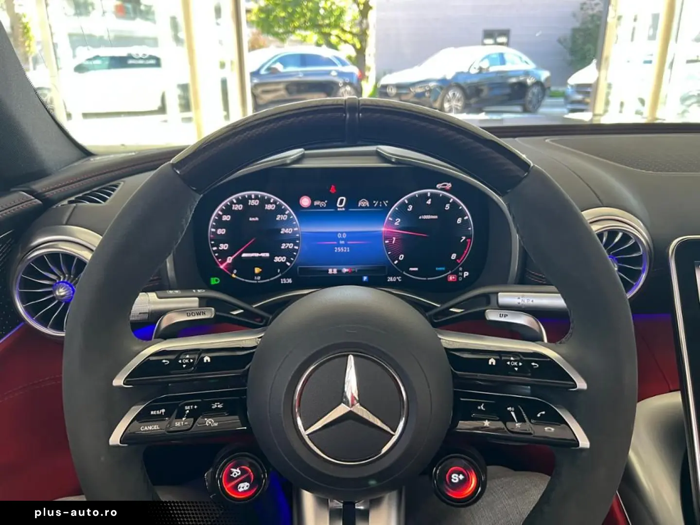 MERCEDES-BENZ SL 43 AMG