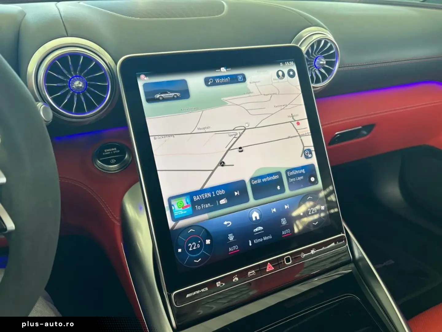 MERCEDES-BENZ SL 43 AMG