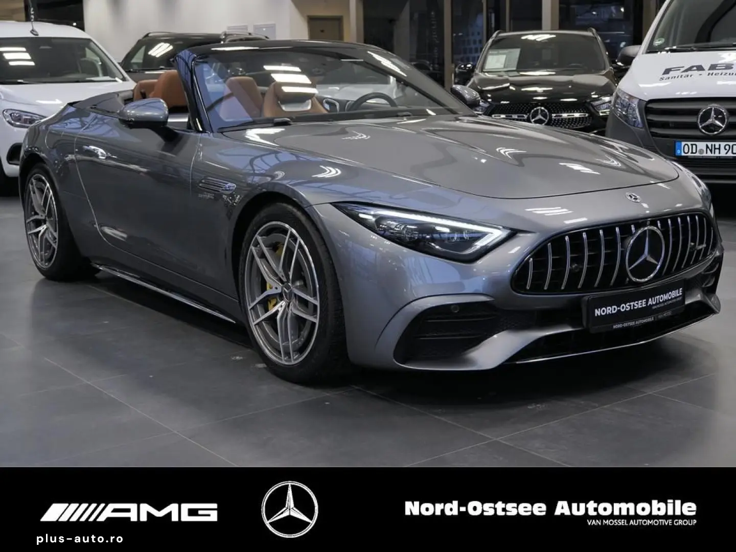 MERCEDES-BENZ SL 43 AMG