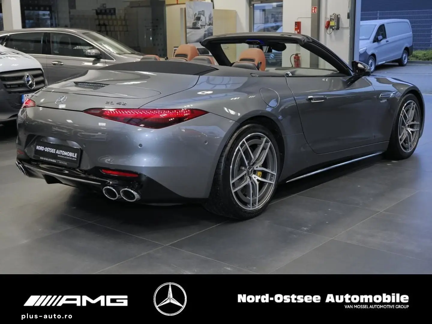 MERCEDES-BENZ SL 43 AMG