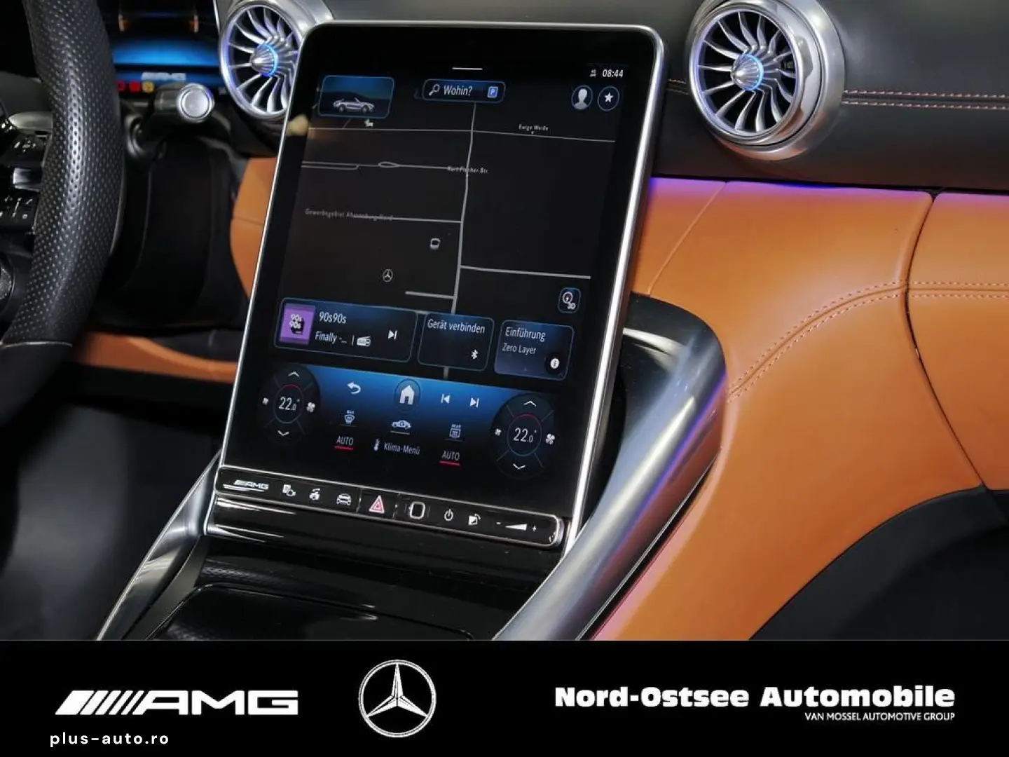 MERCEDES-BENZ SL 43 AMG