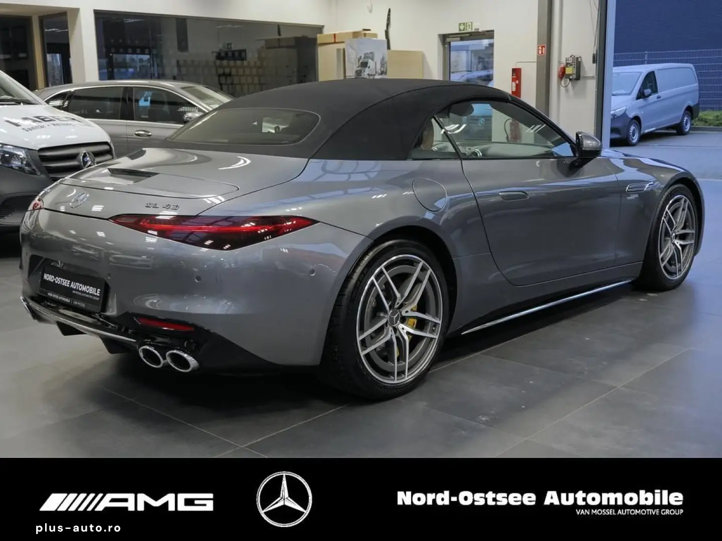 MERCEDES-BENZ SL 43 AMG