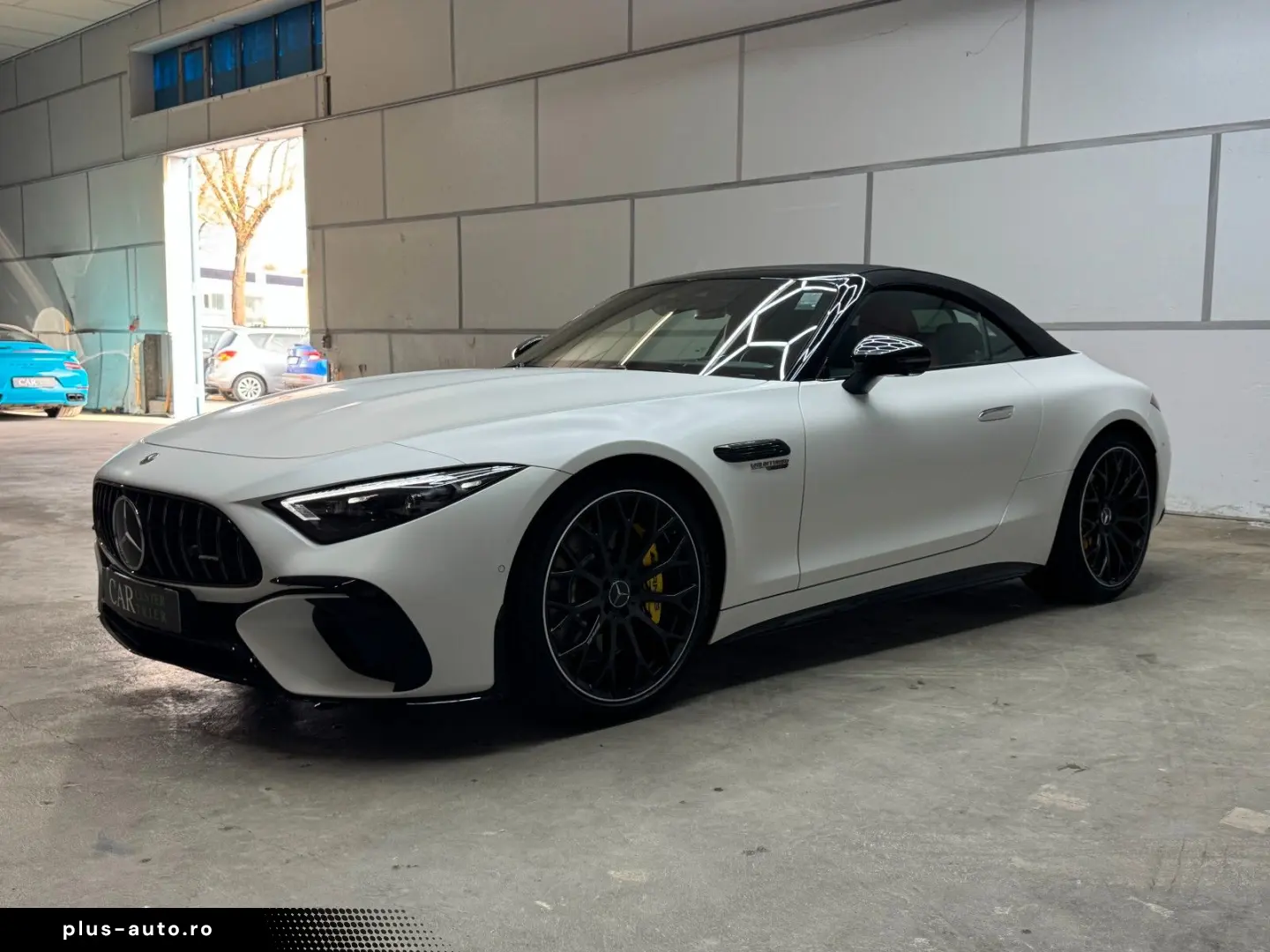 MERCEDES-BENZ SL 63 AMG 4 Matic