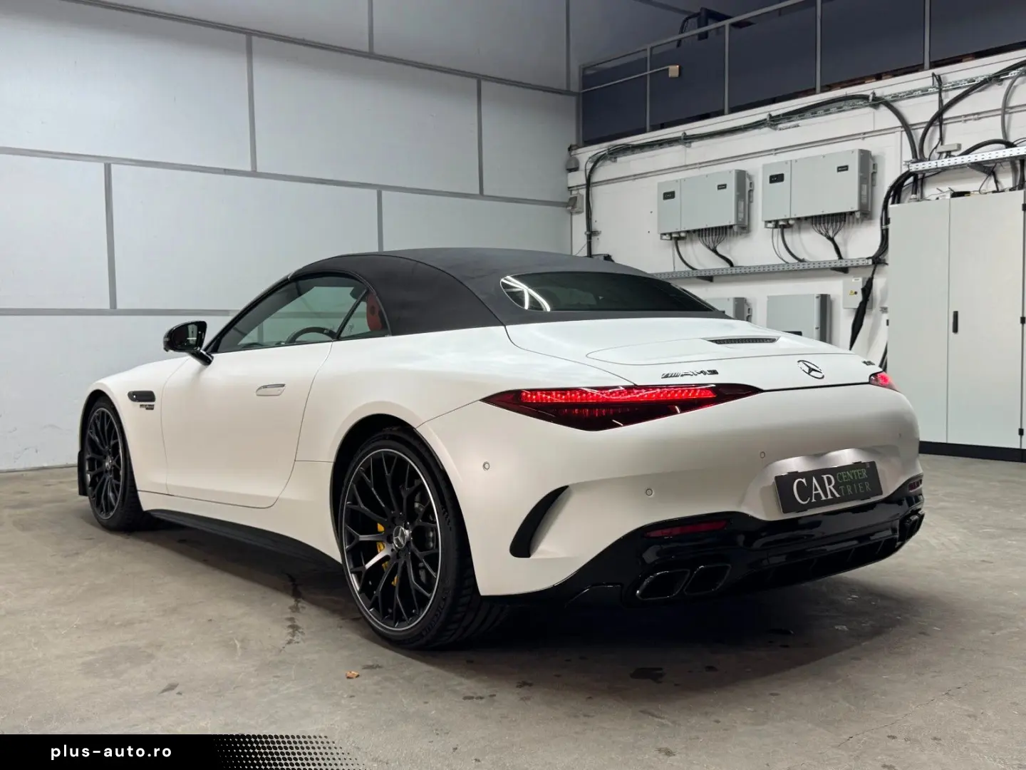 MERCEDES-BENZ SL 63 AMG 4 Matic