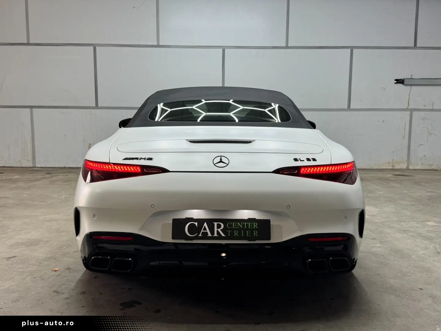 MERCEDES-BENZ SL 63 AMG 4 Matic