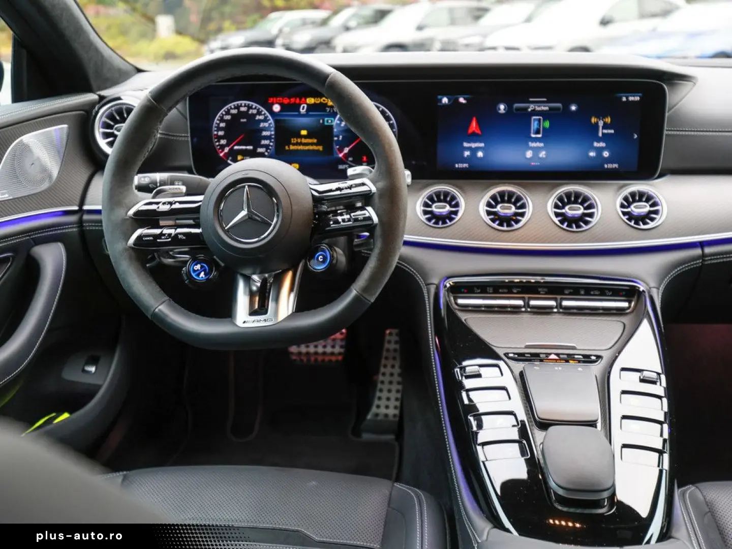 MERCEDES-BENZ AMG GT 63 S 4M