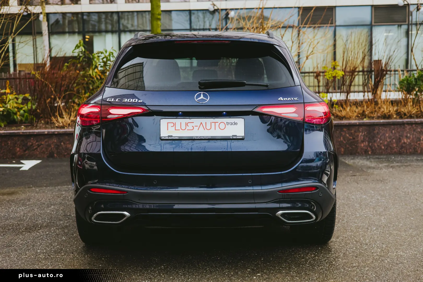 Mercedes Benz GLC 300e 4 Matic AMG