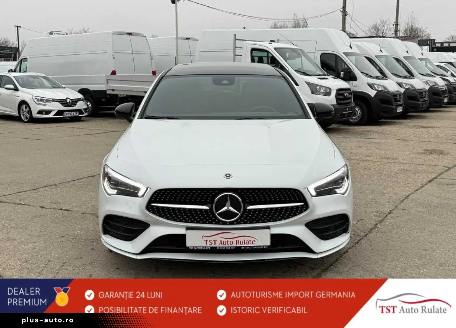 Mercedes-Benz Cla Gen-C118-2019