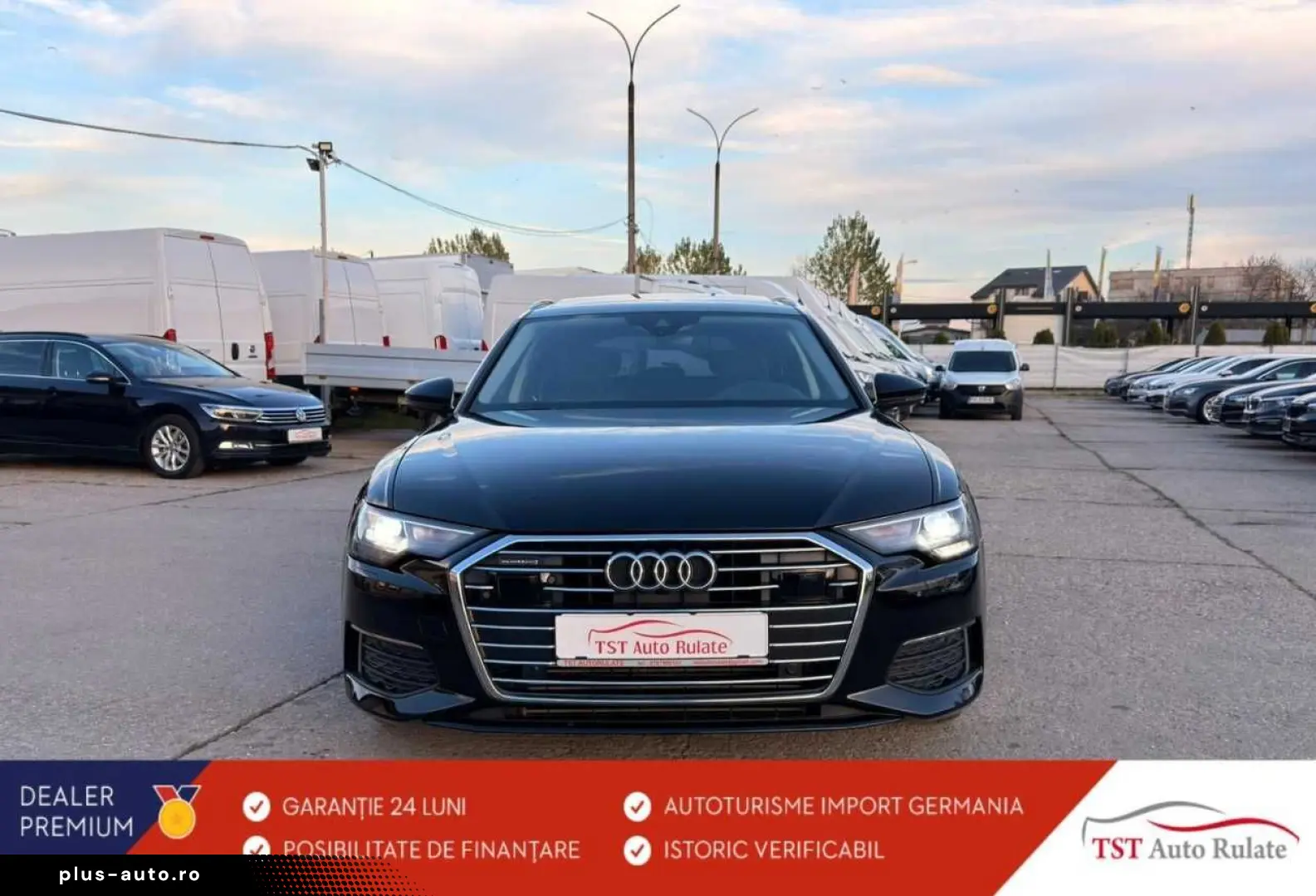 Audi A6 Gen-C8-2018