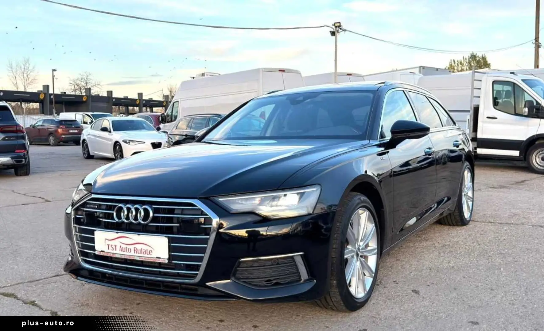Audi A6 Gen-C8-2018