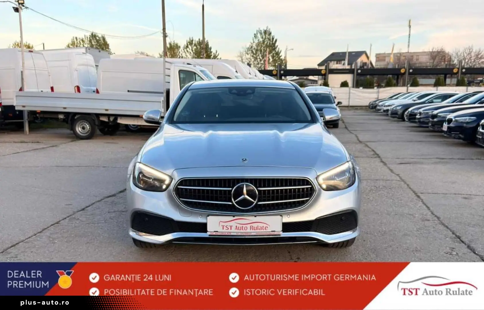 Mercedes-Benz E Gen-W213-2016