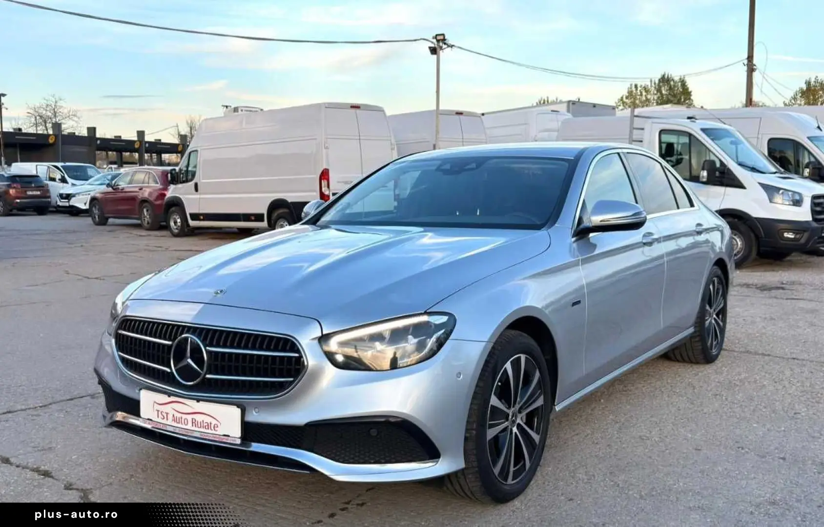 Mercedes-Benz E Gen-W213-2016