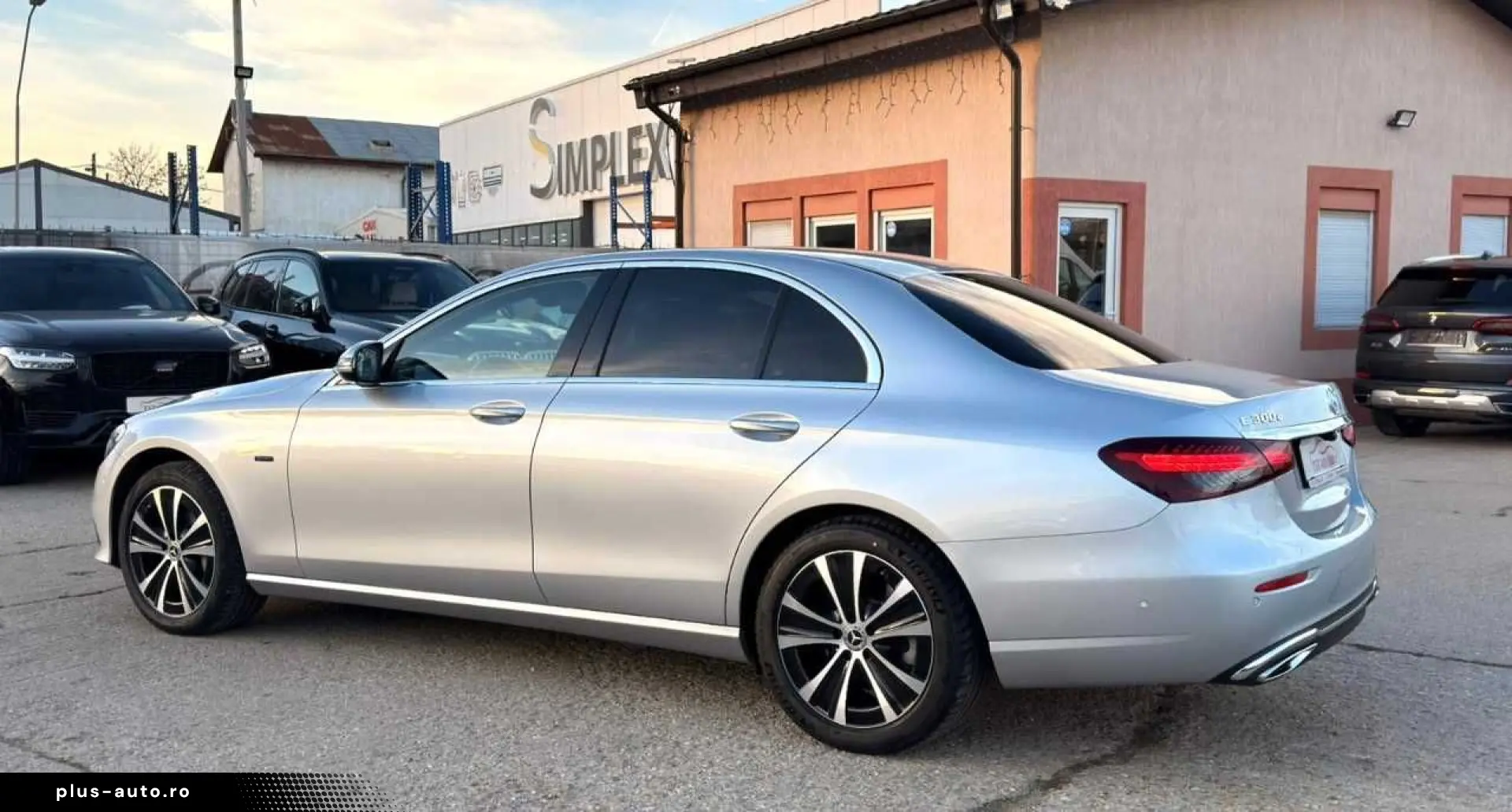 Mercedes-Benz E Gen-W213-2016