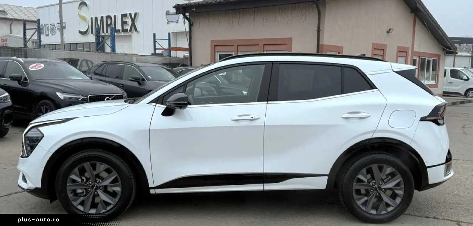 Kia Sportage Gen-V-2021