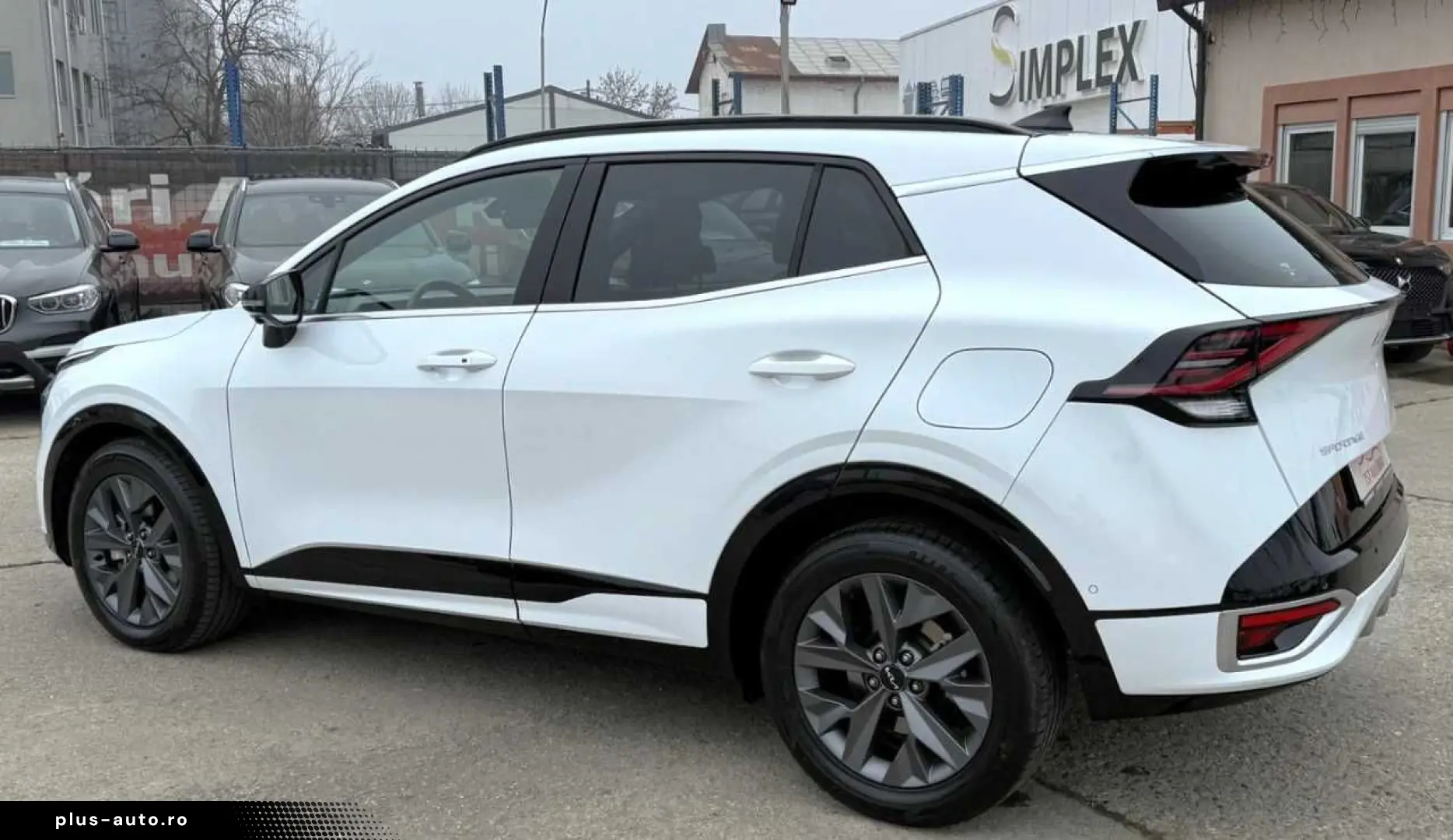 Kia Sportage Gen-V-2021