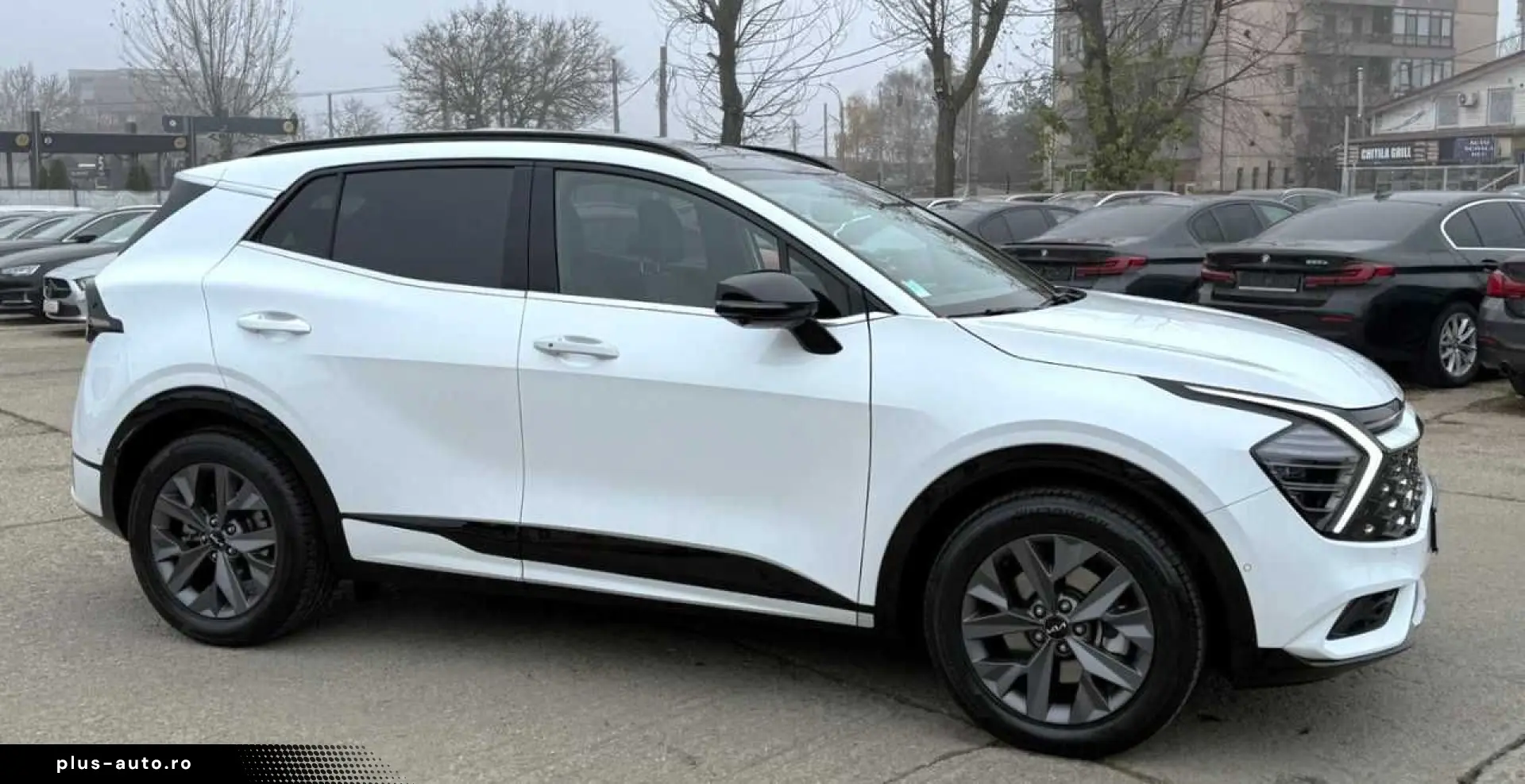 Kia Sportage Gen-V-2021