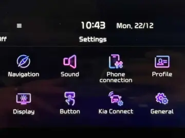 Kia Sportage Gen-V-2021