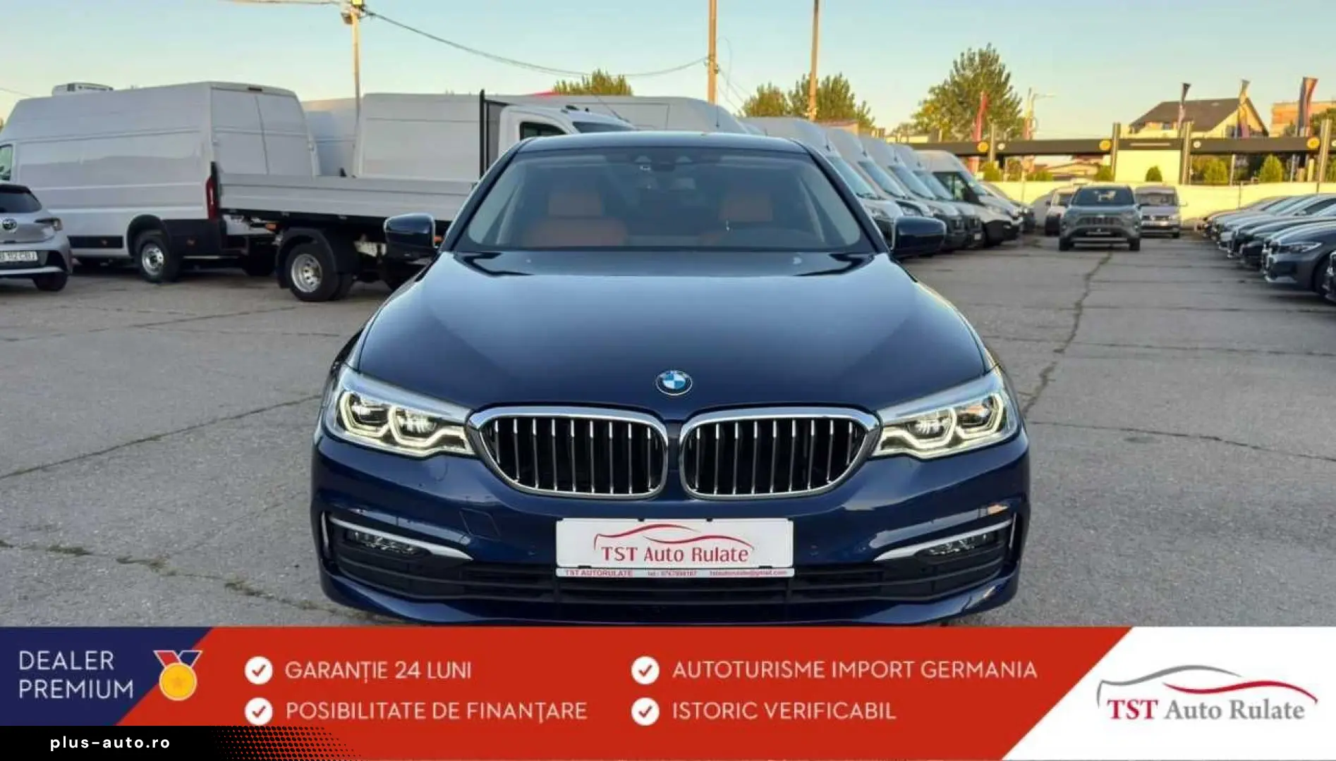 Bmw Seria-5 Gen-G30-G31-2017