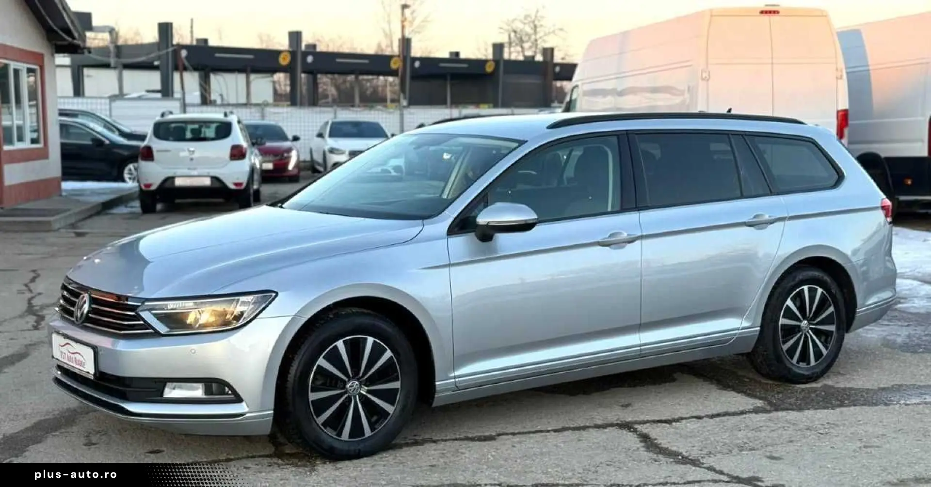 Volkswagen Passat Gen-B8-2014