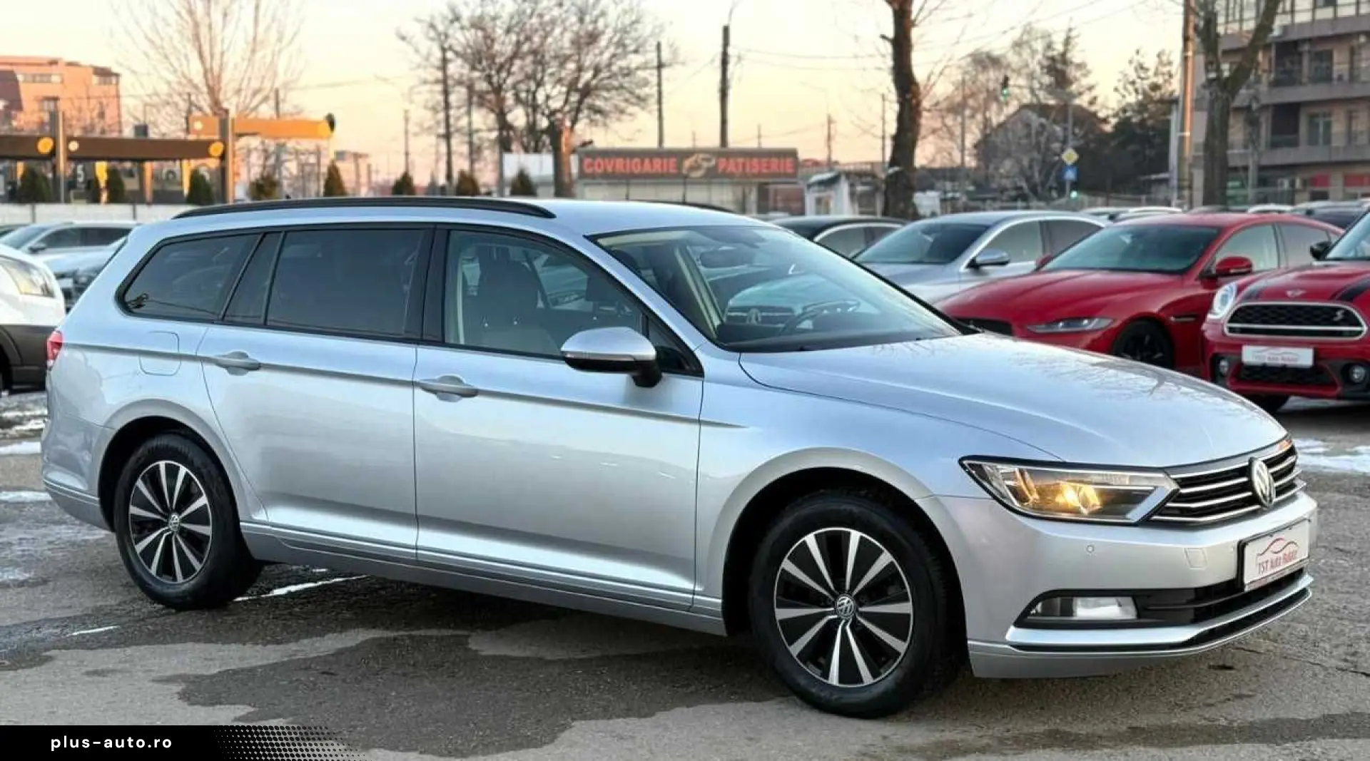 Volkswagen Passat Gen-B8-2014