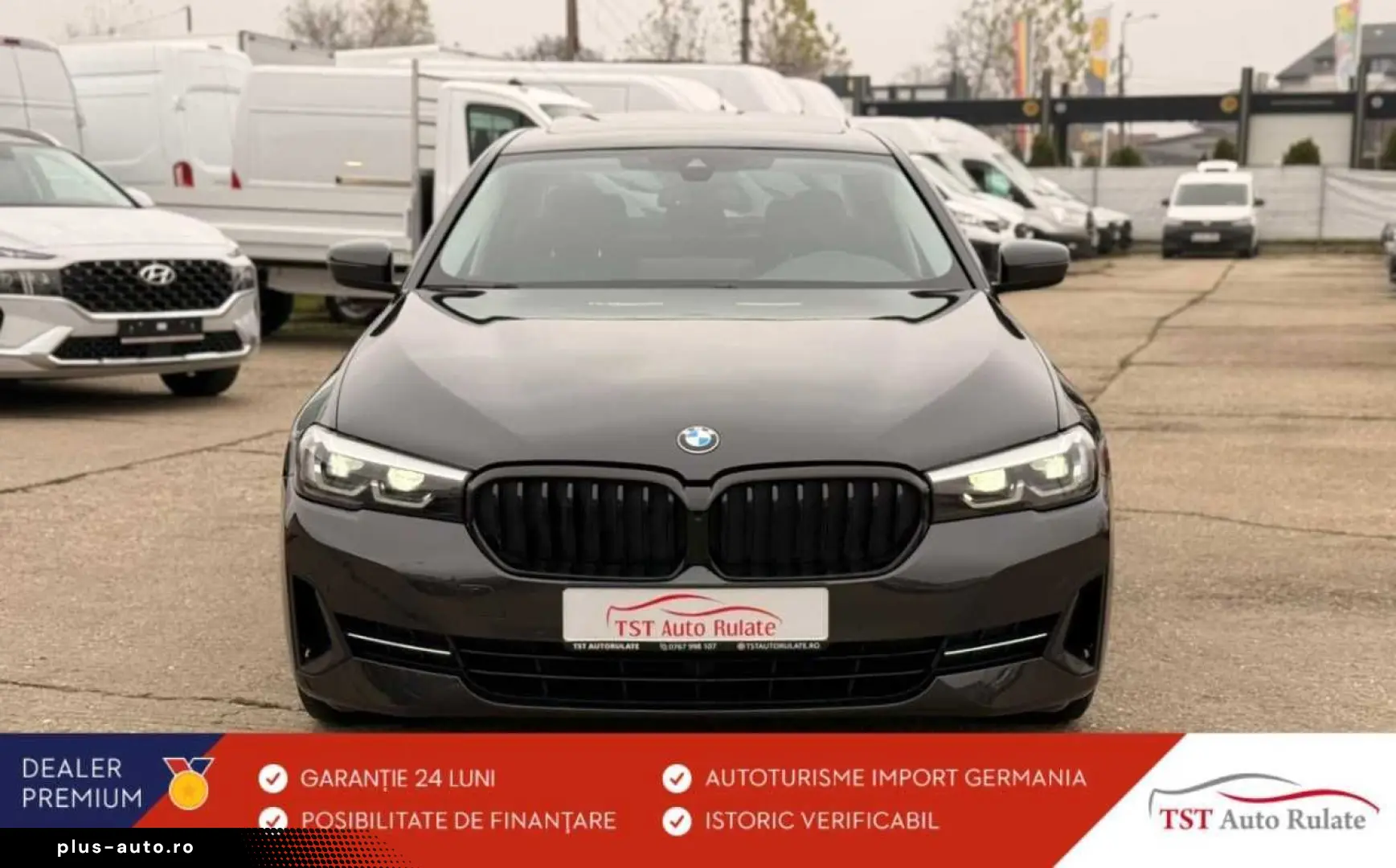 Bmw Seria-5 Gen-G30-G31-2017