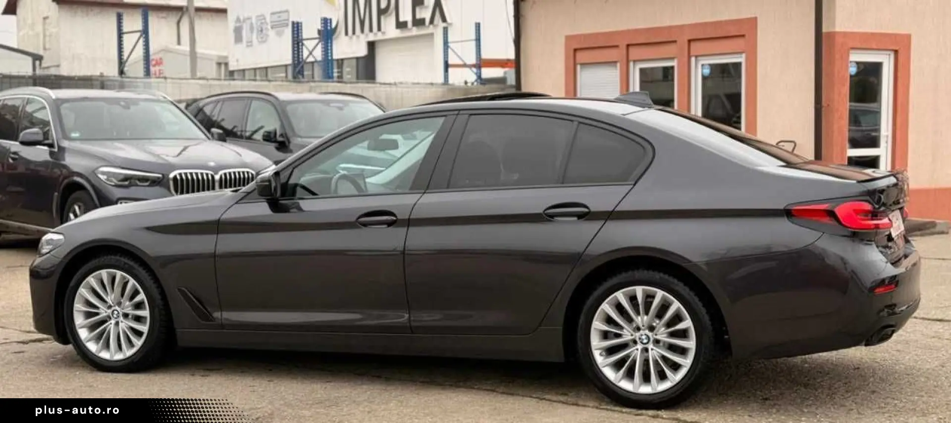 Bmw Seria-5 Gen-G30-G31-2017