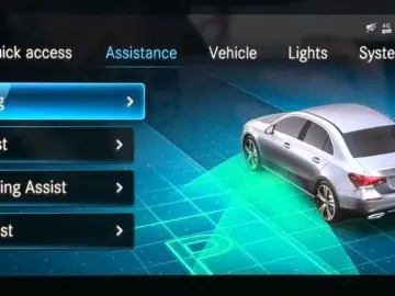 Mercedes-Benz A-250 Gen-W177-V177-2018