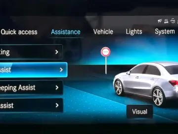 Mercedes-Benz A-250 Gen-W177-V177-2018