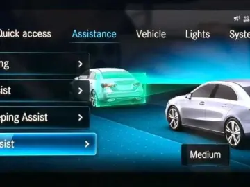 Mercedes-Benz A-250 Gen-W177-V177-2018