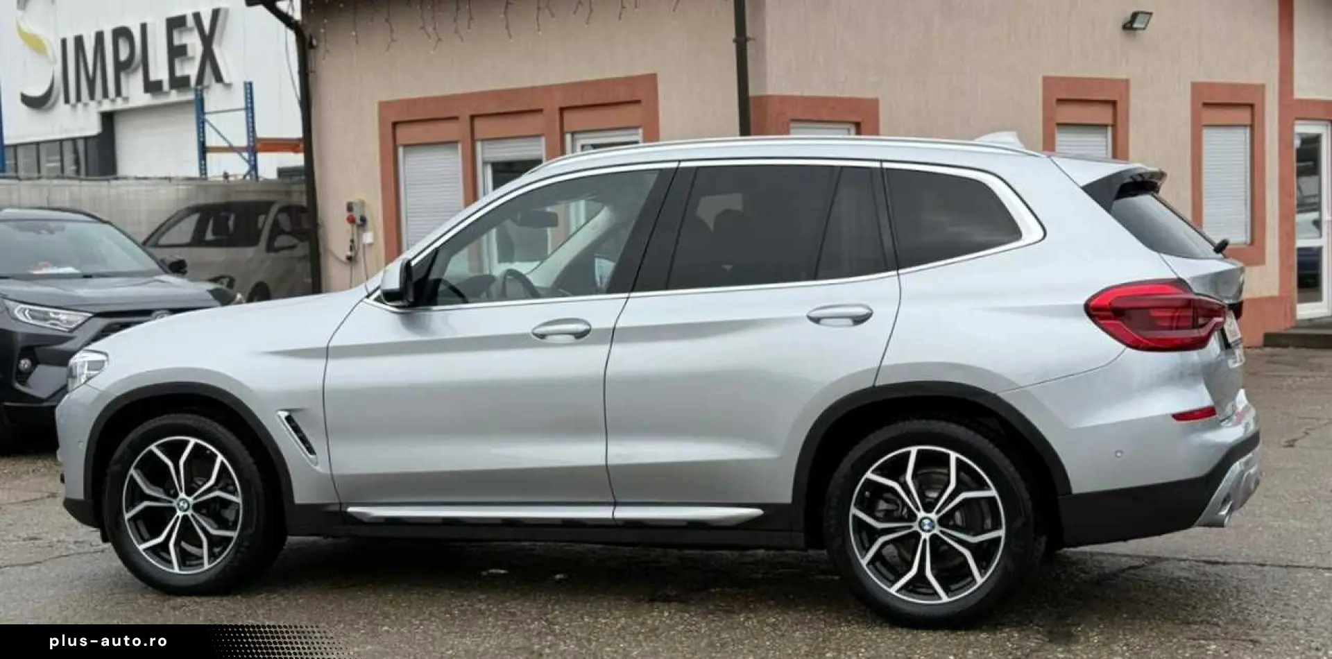 Bmw X3 Gen-G01-2017