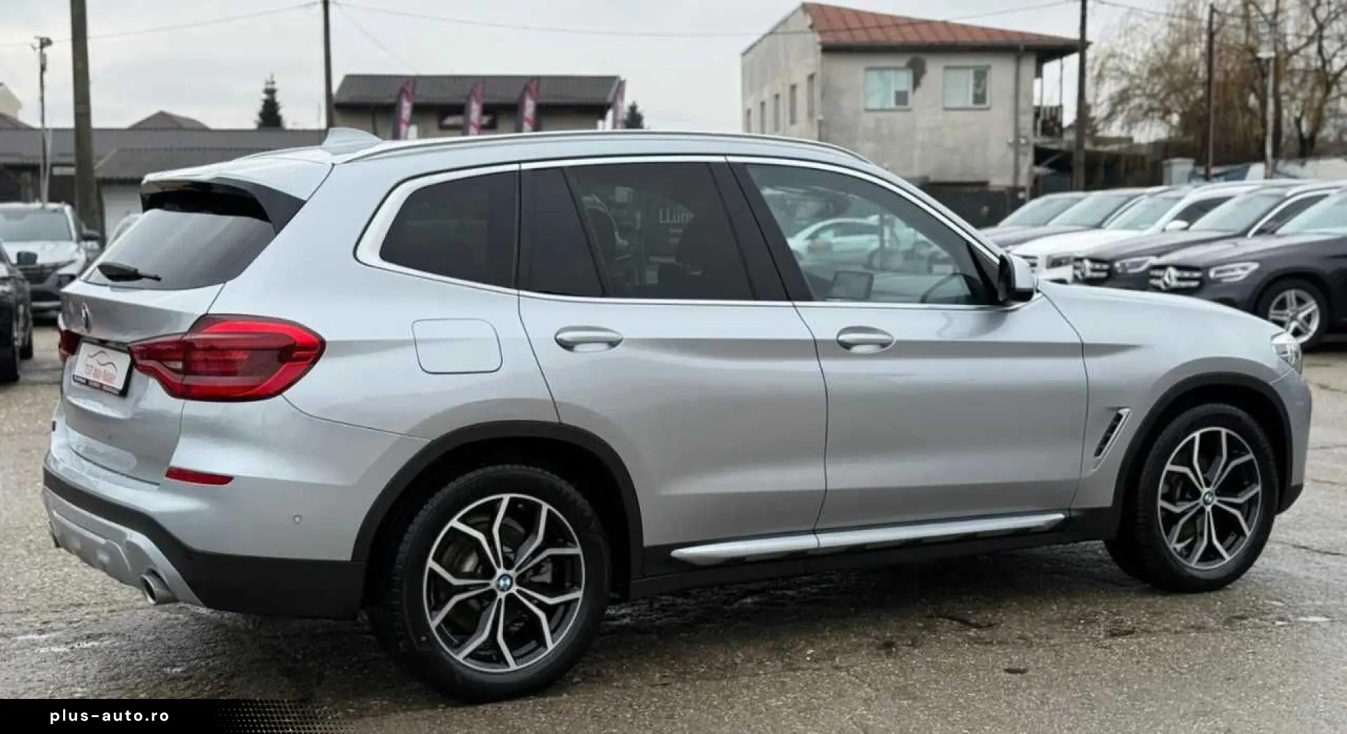 Bmw X3 Gen-G01-2017