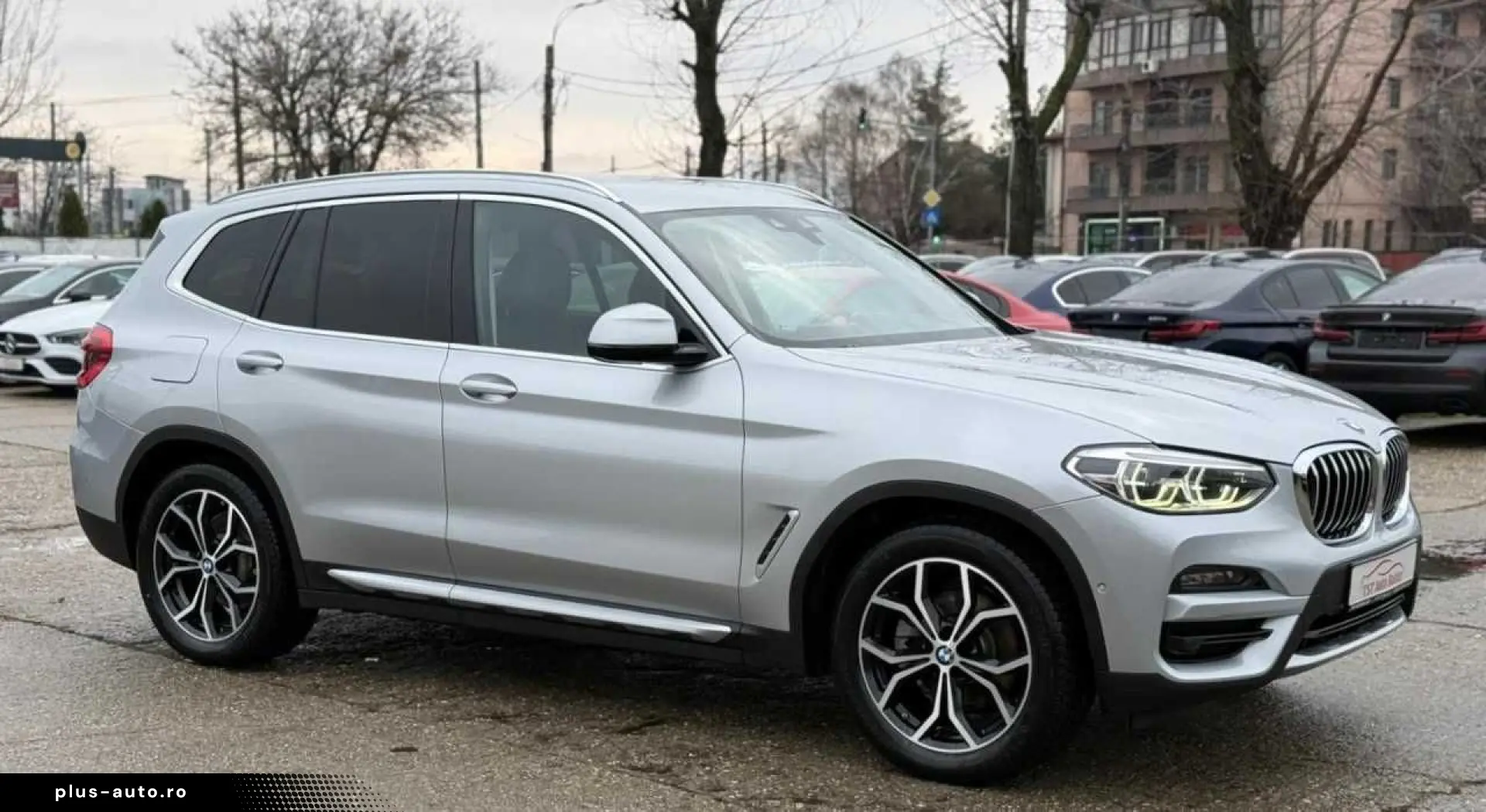 Bmw X3 Gen-G01-2017