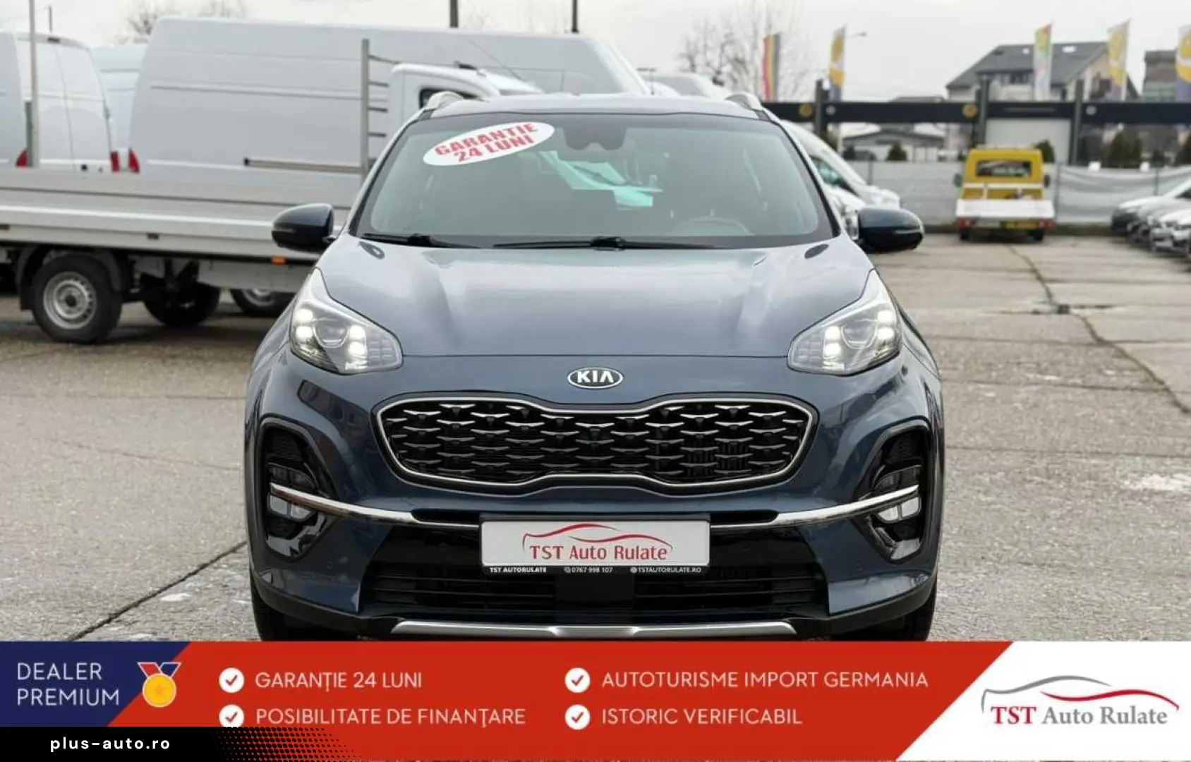 Kia Sportage Gen-Iv-2016-2021