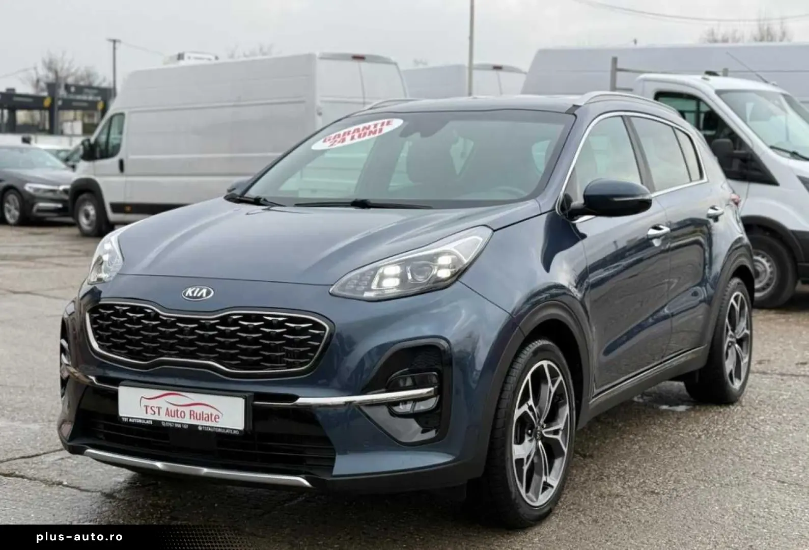 Kia Sportage Gen-Iv-2016-2021