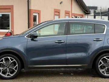 Kia Sportage Gen-Iv-2016-2021