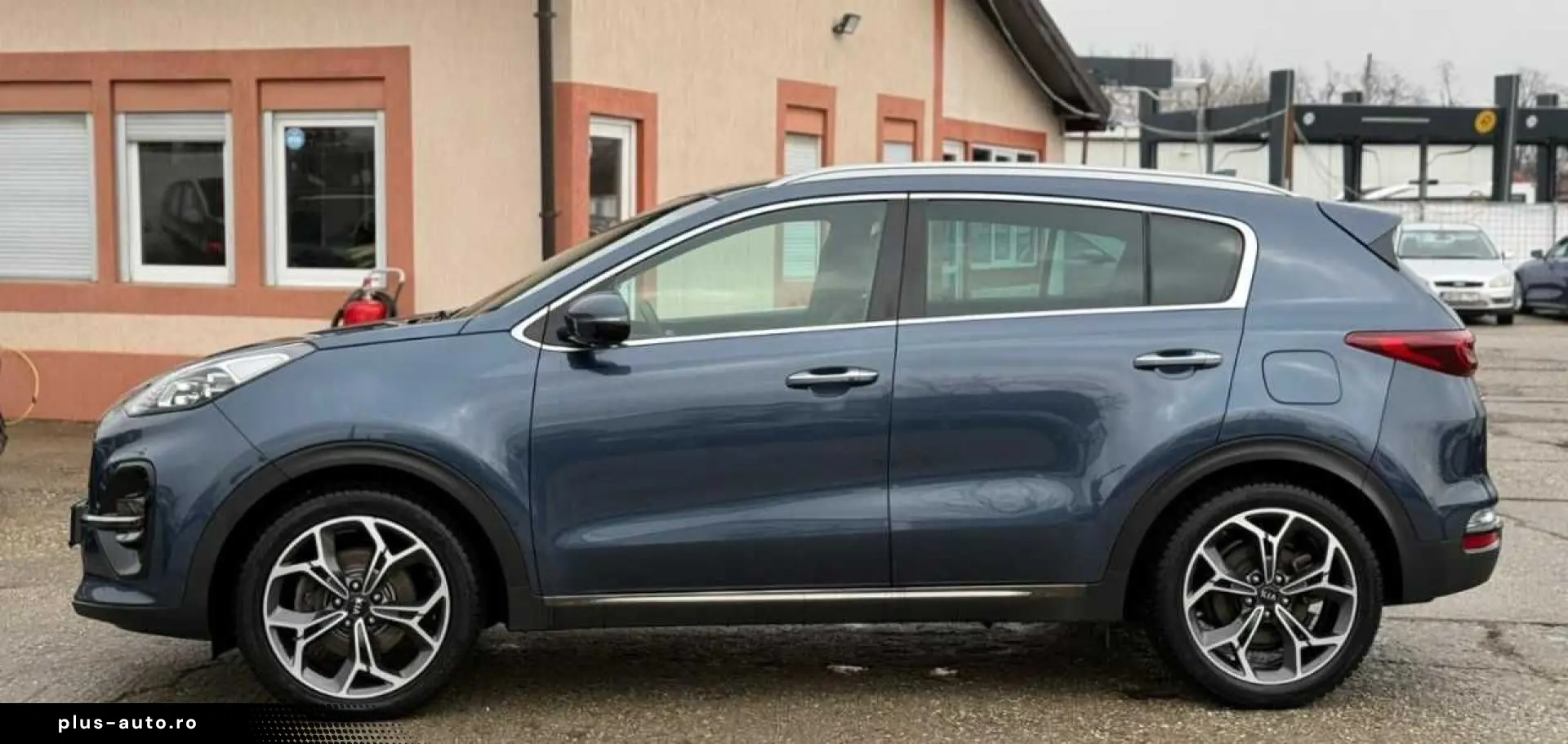 Kia Sportage Gen-Iv-2016-2021