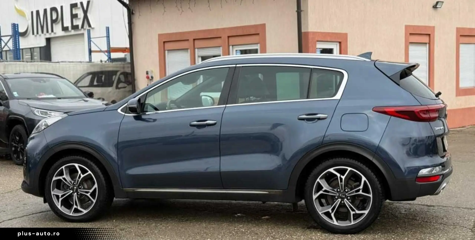 Kia Sportage Gen-Iv-2016-2021