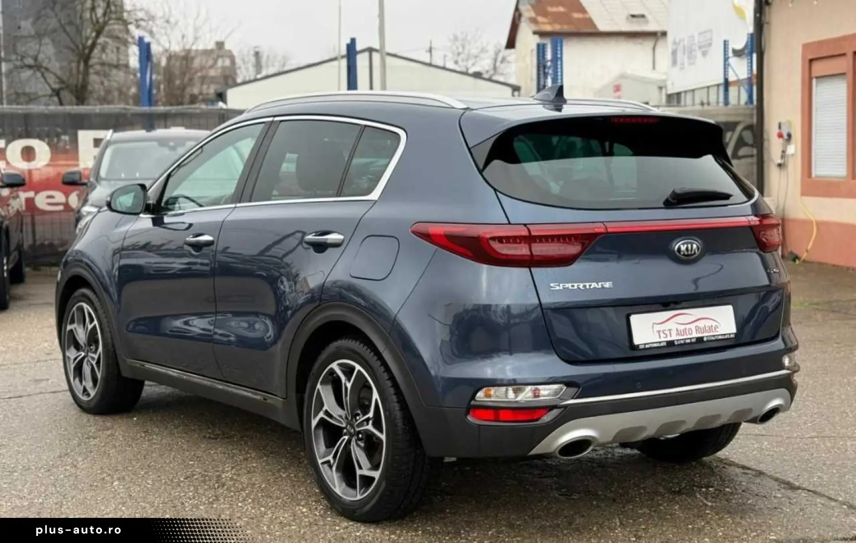 Kia Sportage Gen-Iv-2016-2021