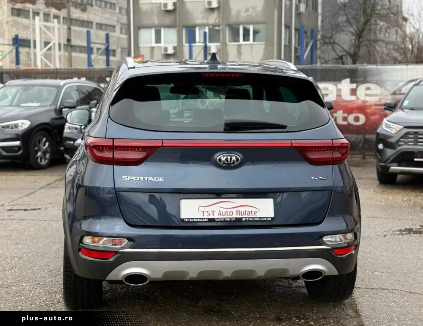 Kia Sportage Gen-Iv-2016-2021
