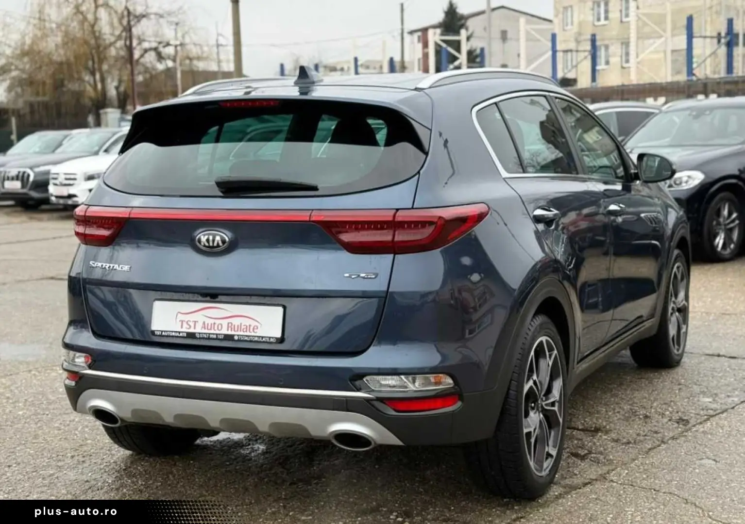 Kia Sportage Gen-Iv-2016-2021